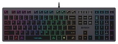 Клавиатура A4Tech Fstyler FX60H NEON BACKLIT черный