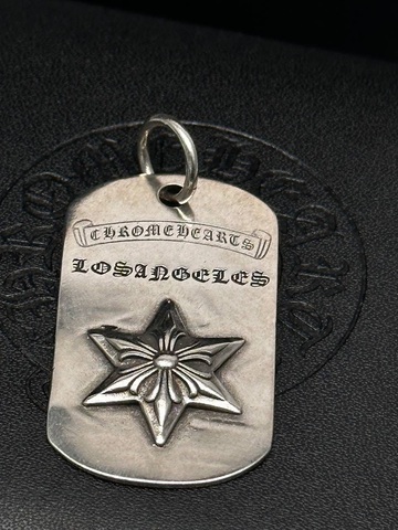 Кулон медальон Chrome Hearts