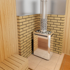 Печь-каменка Сахара 10 ЛНЗП с парообразователем в интернет-магазине ЯрТехника