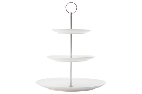 Ваза трёхъярусная Даймонд в подарочной упаковке Maxwell & Williams