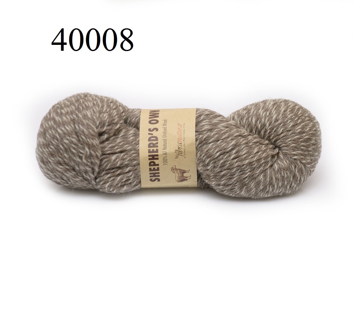 Shepherd's Own 100% All Natural Undyed Wool by Fibranatura - Color 40001