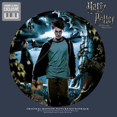 Виниловая пластинка. Гарри Поттер и Узник Азкабана || Harry Potter and the Prisoner of Azkaban. Barnes & Noble Exclusive