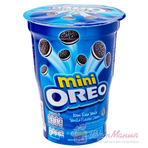 Печенье Oreo mini с ванильным кремом, 67 г