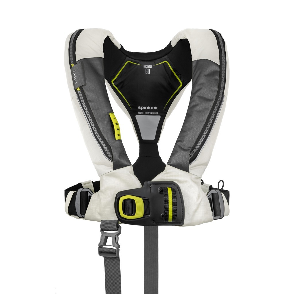 Deckvest 6D offshore lifejacket with harness