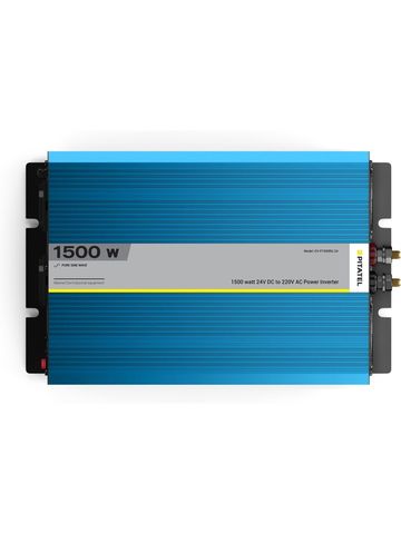 Инвертор Pitatel KV-P1500RU.24 (24V\220V, чистый синус, 1500W)