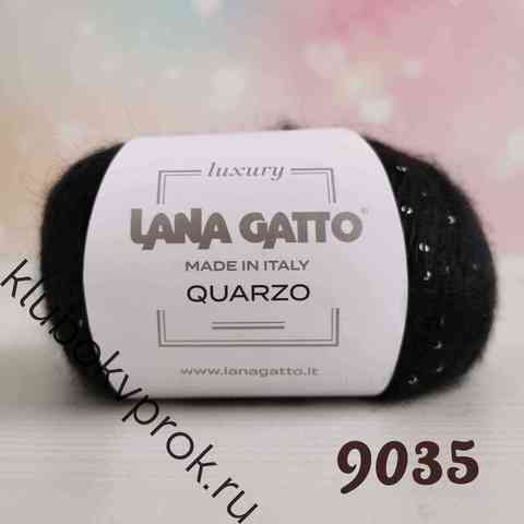 LANA GATTO QUARZO 9035, Черный