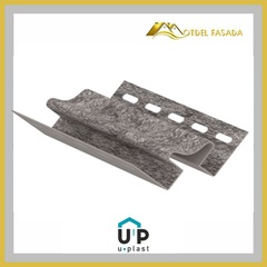 Внутренний угол Юпласт СЛАНЕЦ Бурый 3,05м