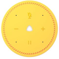 Умная колонка Яндекс Станция Лайт, Лимон (YNDX-00025Y)