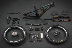 Сборка шоссейного велосипеда из компонентов ( цена указана за механическую сборке всех компонентов , без доработок )