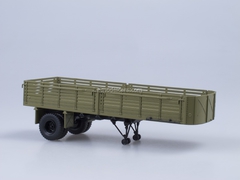 Semitrailer MAZ-5215 khaki AutoHistory 1:43