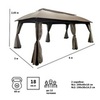 Тент садовый Green Glade 1151 3х6м полиэстер