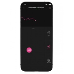 Двусторонний вибратор Lovense Hyphy для быстрого оргазма