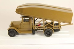 ZIS-5 N2P pontoon park Car liter A1 LOMO-AVM 1:43