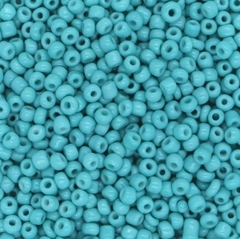 Бисер некалиброванный, 450 гр, размер 12/0, пр-во Китай