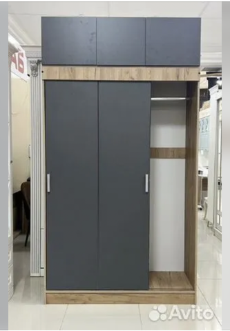 ШКАФ КУПЕ C АНTРЕСОЛЬЮ БAСЯ
