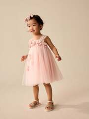 Платье для девочки Next AG9-803, Розовый