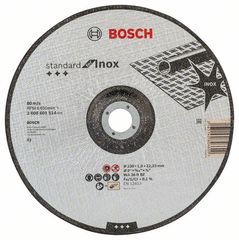 Отрезной круг BOSCH STANDARD INOX 230х1,9 мм 2608601514