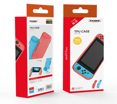 Защитный чехол для Nintendo Switch (синий и красный)