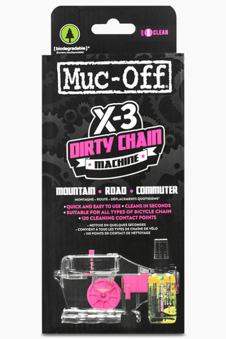 Картинка щетка Muc-off X3 CHAIN CLEANER  - 2