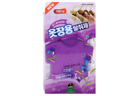 Средство против запаха для шкафов SDK с ароматом лаванды, 4мл