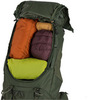 Картинка рюкзак туристический Osprey Kestrel 58 Bonsai Green - 4