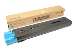 Тонер-картридж голубой для XEROX Color C60 / C70. Ресурс 34К (006R01660)