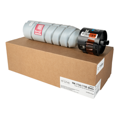 Тонер-картридж e-Line TN-116, TN-118 для Konica Minolta bizhub 164, bizhub 215 (Чёрный, 12000 стр.), универсальный