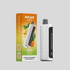 Inflave Omega 10000 - Ананас Белый чай