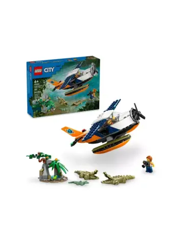Конструктор City 60425 Исследователи: водный самолет