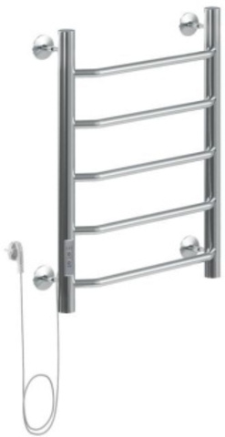 Aquanet 282051 Полотенцесушитель Fiona электрический 60х50 Aquanet, Тэн слева (282051)