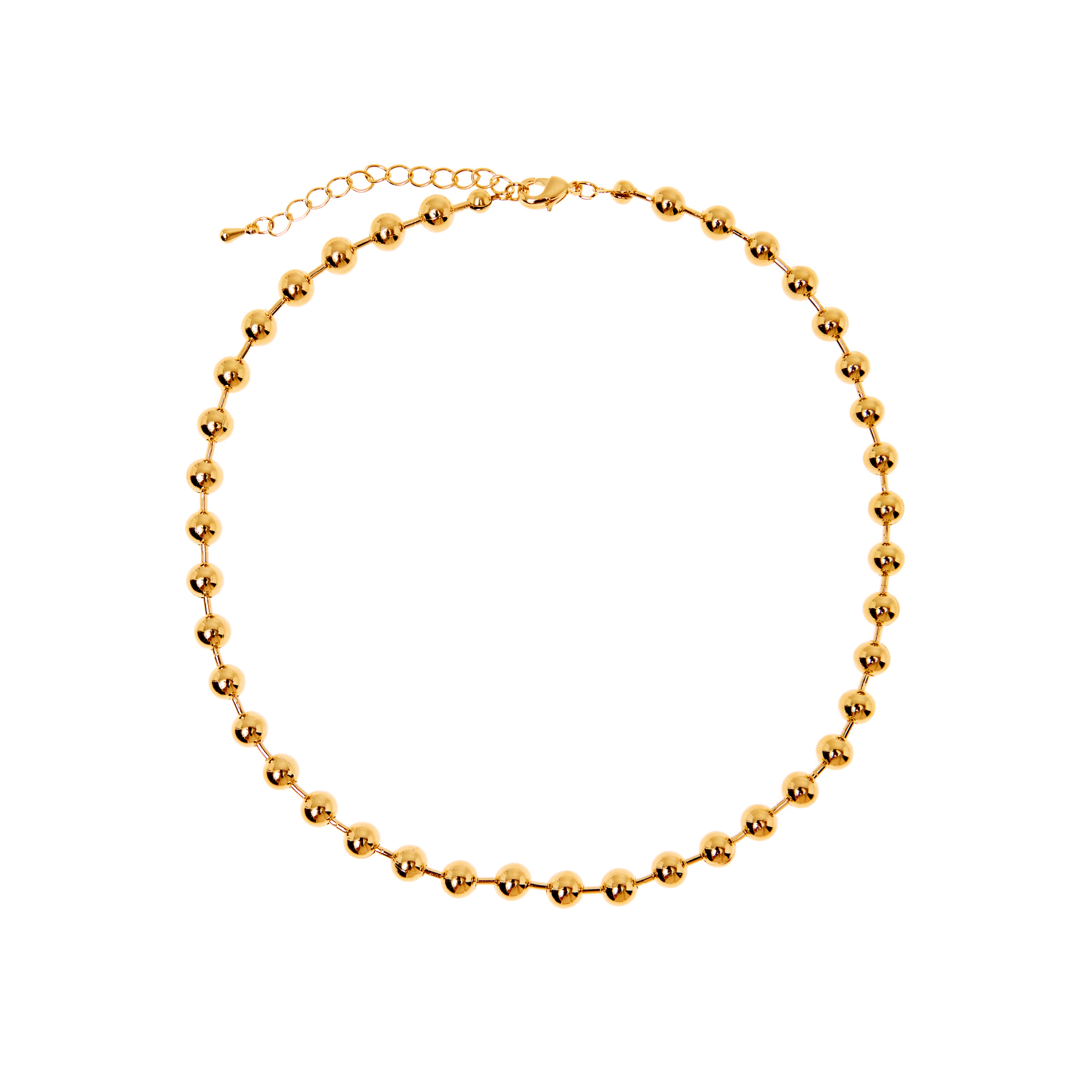 

Колье Bare Chain Necklace – Gold