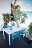 Стол пластиковый обеденный Nardi Cube 120x70, белый