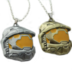Halo Spartan Assault Mask Necklace