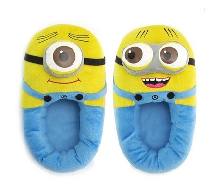Despicable me slippers top