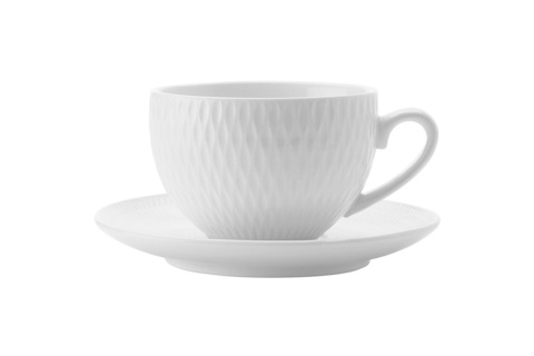 Чашка с блюдцем Даймонд Maxwell & Williams