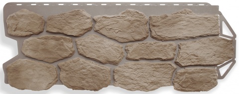 Фасадная панель Альта Профиль Бутовый камень Нормандский 1128х470 мм