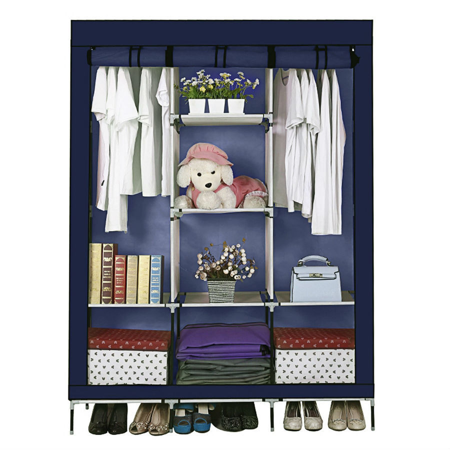 Тканевый шкаф storage wardrobe 88130