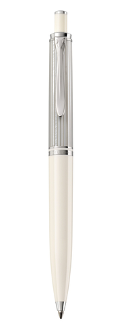 Ручка шариковая Pelikan Souverän® K405 Silver-White (818 933)