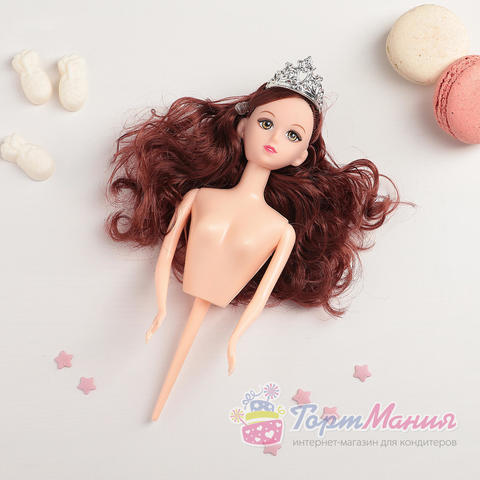 Кукла для торта «Мелани», 18 см