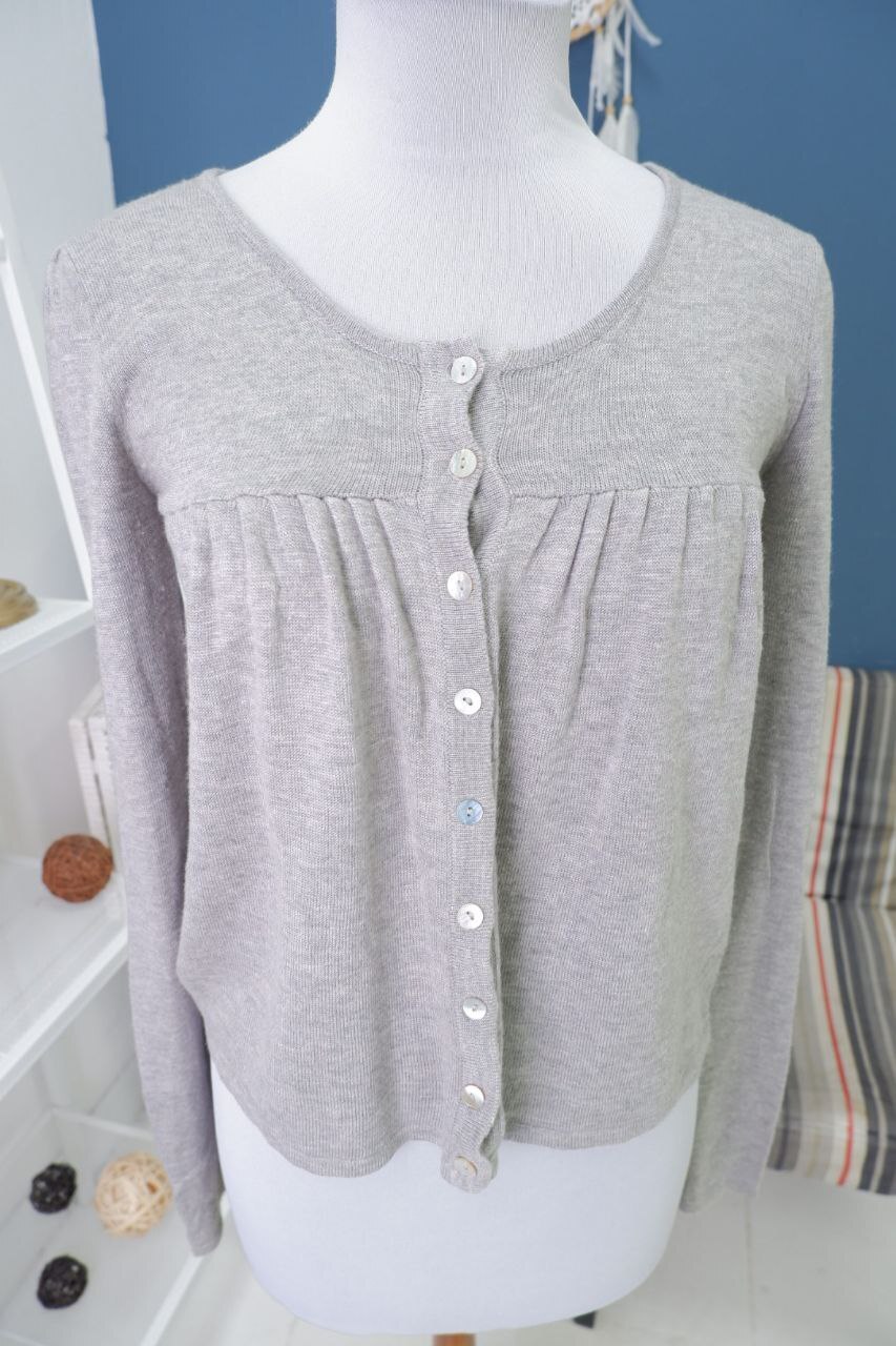 Купить Джемпер Papillon на пуговицах 42-44 размер в интернет секонд ...