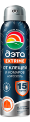 Аэрозоль от клещей и комаров ДЭТА EXTRIME, 150 мл