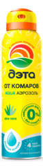 АЭРОЗОЛЬ ОТ КОМАРОВ "ДЭТА AQUA" ДЛЯ ЧУВСТВИТЕЛЬНОЙ КОЖИ 150мл, 232160