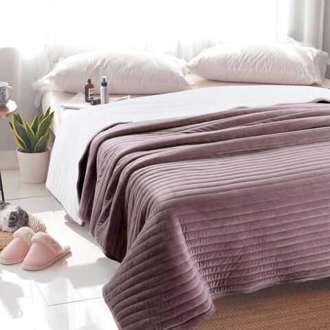 Плед 220х240 Sofi De MarkO Либерти сиреневый