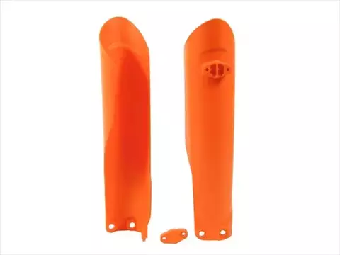 Защита вилки SX125-150/SXF250-450 15-22 # EXC/EXCF250-500 16-23 # XC-W/XCF-W150-500 17-23 оранжевая