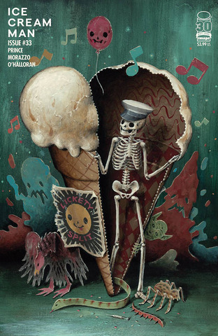 Ice Cream Man #33 (Cover B)