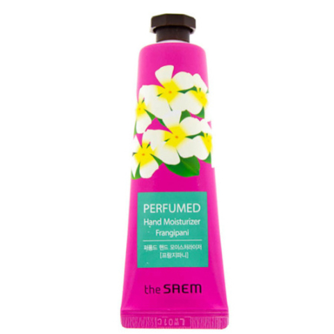 The Saem Hand P Крем для рук парфюмированный Perfumed Hand Moisturizer -Frangipani-