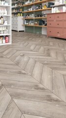 SPC ламинат Alpine Floor Chevron Дуб Исида ECO 18-8