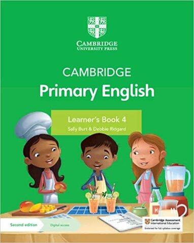 Cambridge Primary English Learner's Book 4 with Digital Access