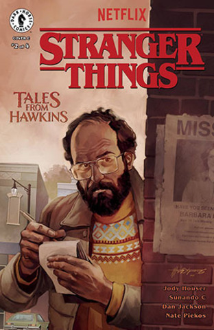 Stranger Things Tales From Hawkins #2 (Cover C)
