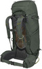Картинка рюкзак туристический Osprey Kestrel 58 Bonsai Green - 2